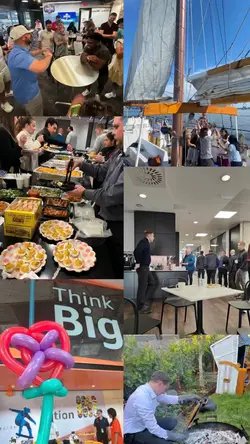 Corporate team build