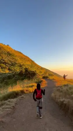 trend gunung