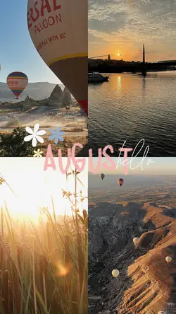 Hello August 