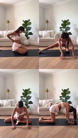 Pregnancy exercise