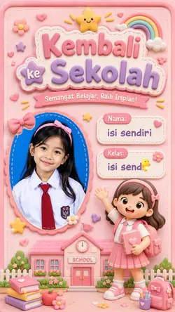 kembali ke sekolah
