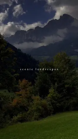 scenic landscapes