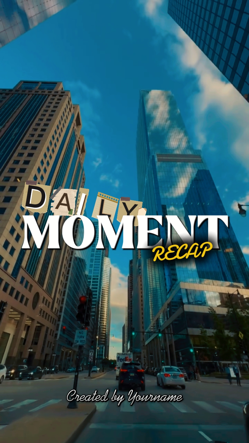 capcut template cover