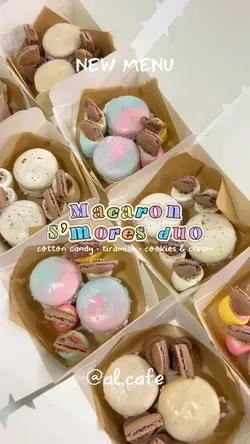 New menu