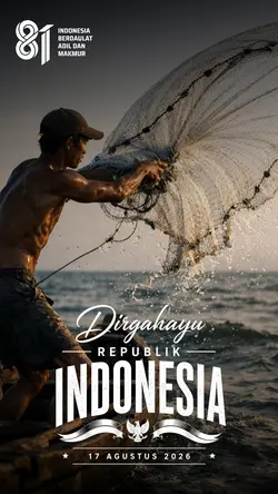 81 tahun kemerdekaan