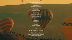 OUTRO CREDITS FILM