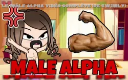 male alpha