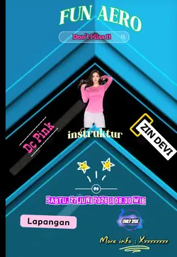 Flyer senam