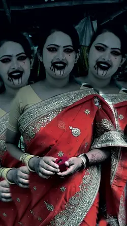 Horror makeup