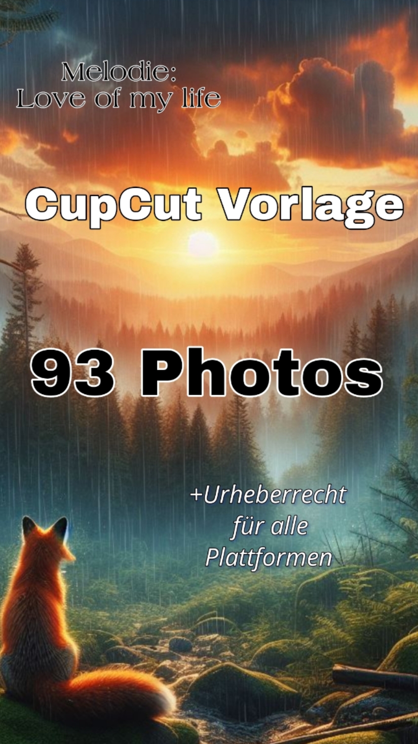 capcut template cover