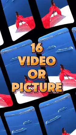 16 video or picture 