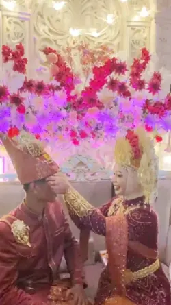 Trend wedding kece