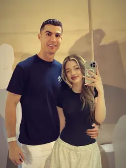 photo with cristiano