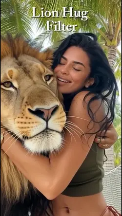 Lion Hug Filter 