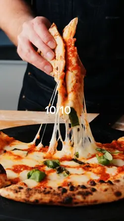 delicious pizza