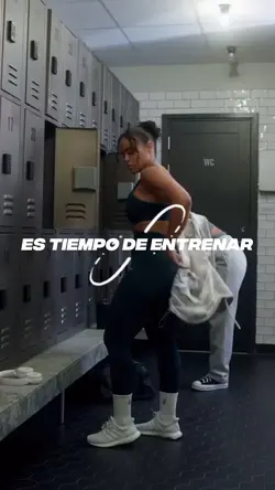 Tiempo de entrenar 