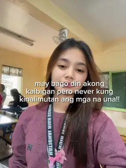 may bago din akong