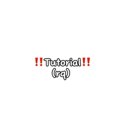 Tutorial (rq)‼️