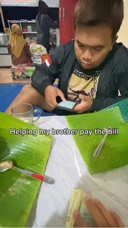 Pay the bill
