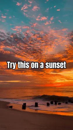 Try this on a Sunse