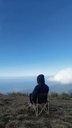 aesthetic gunung vib