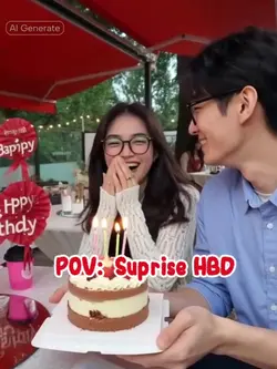 AI | Surprise Hbd 