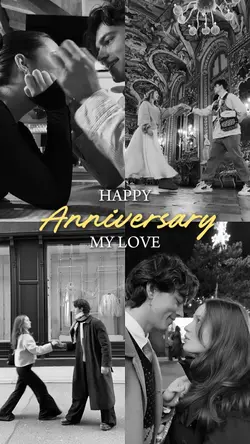 happy anniversary