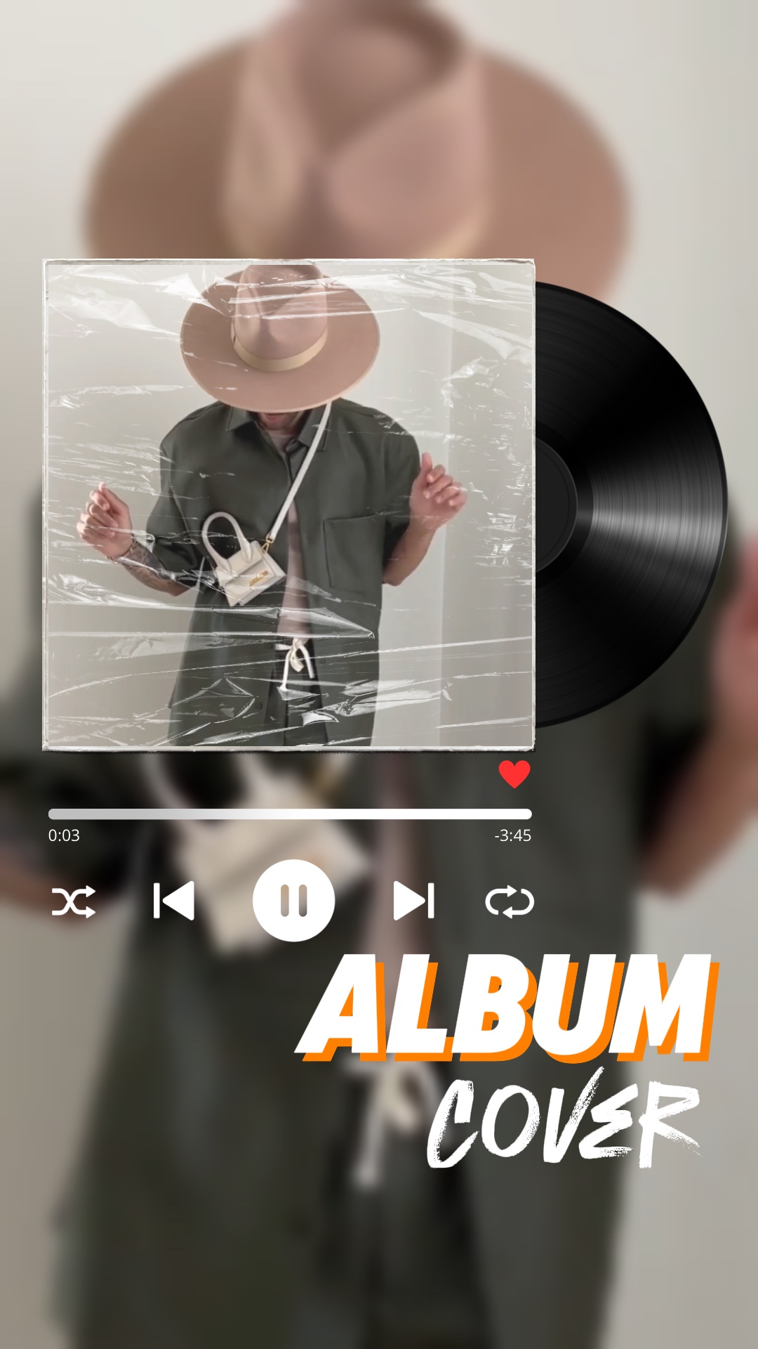 capcut template cover