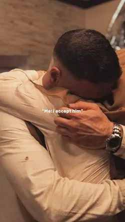 I accept his