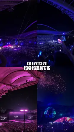 Concert moments