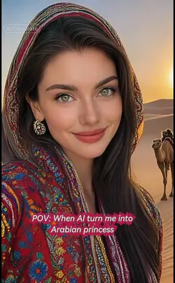 Arabian princesa
