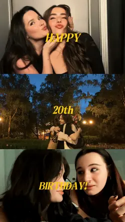 happy 20th birthday 