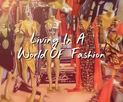 The fashion world