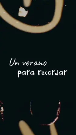 Un verano para ... 