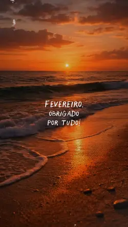 Obrigado Fevereiro 