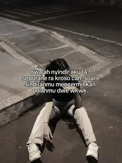 owalah nyindir aku 