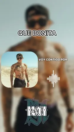 Que bonita