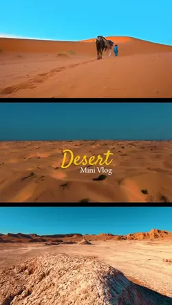 Mini Vlog Desert