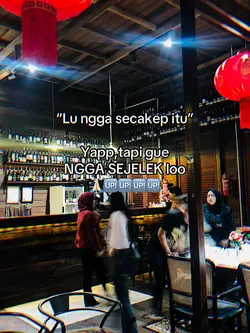 Lu ngga secakep itu