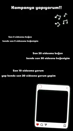 Kampanya yapıyorum!