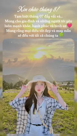 Tạm biệt tháng 7