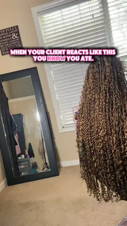 My clients reaction 