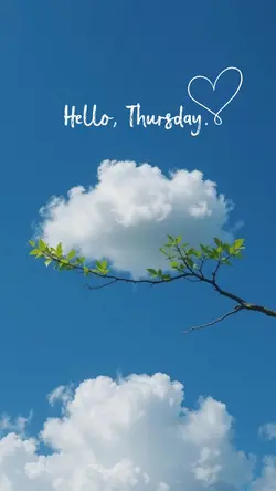 Hello, Thursday.