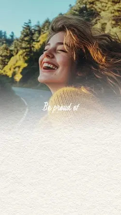 Be proud
