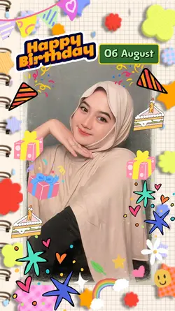 HBD 06 Agustus