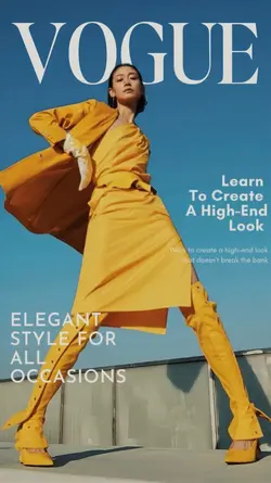 magazine cover