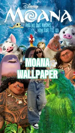 Moana wallpaper 🌊
