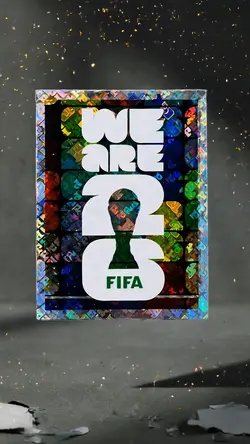 Figurinha da Copa 