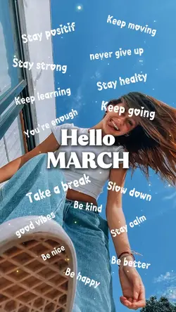 Welcome March 2026