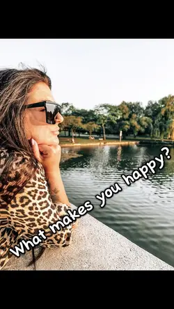 What makes you happy